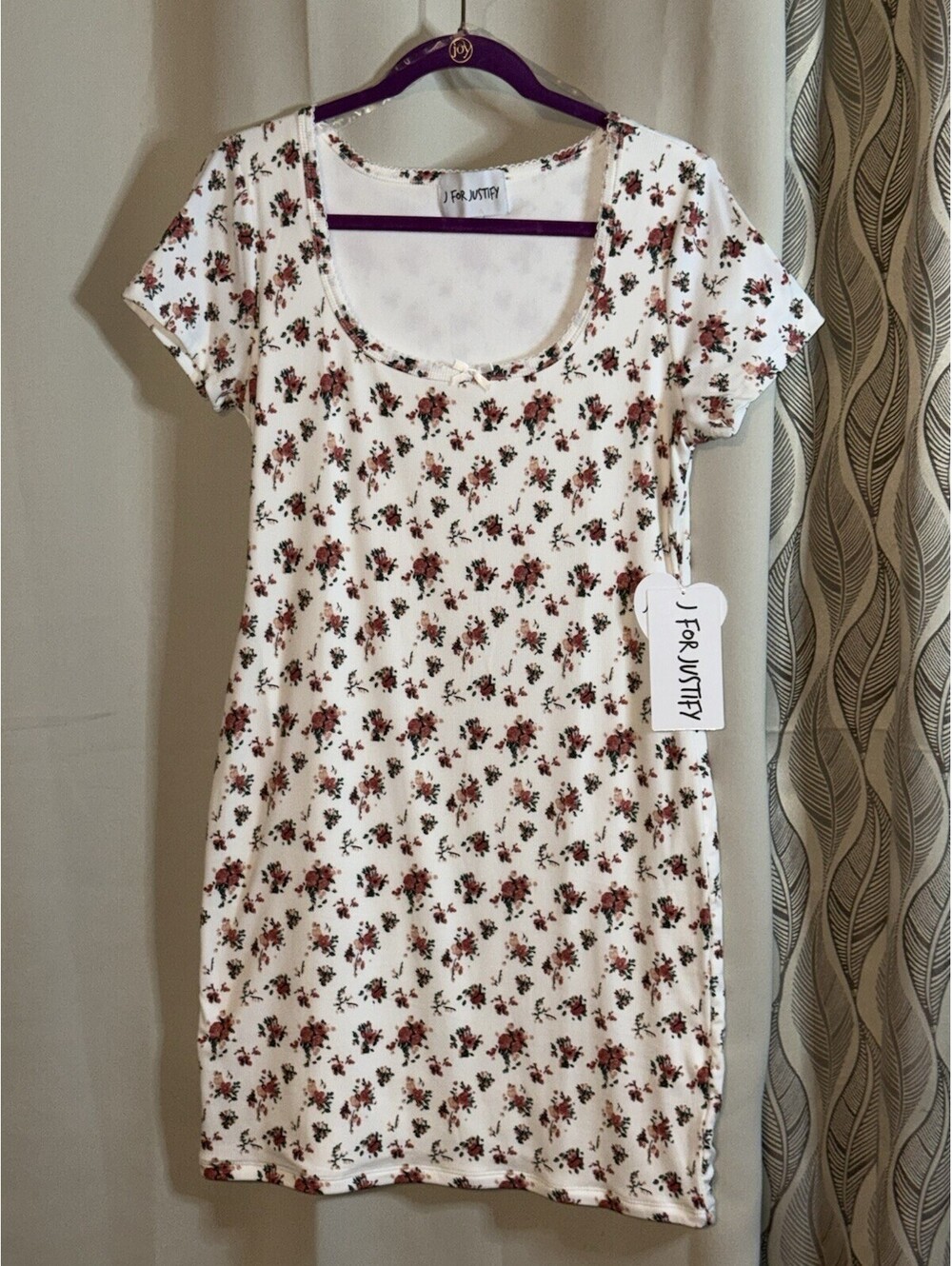 🎄 Juniors Women’s J For Justify Dress Size XL New With Tag 🩷 Make Offer